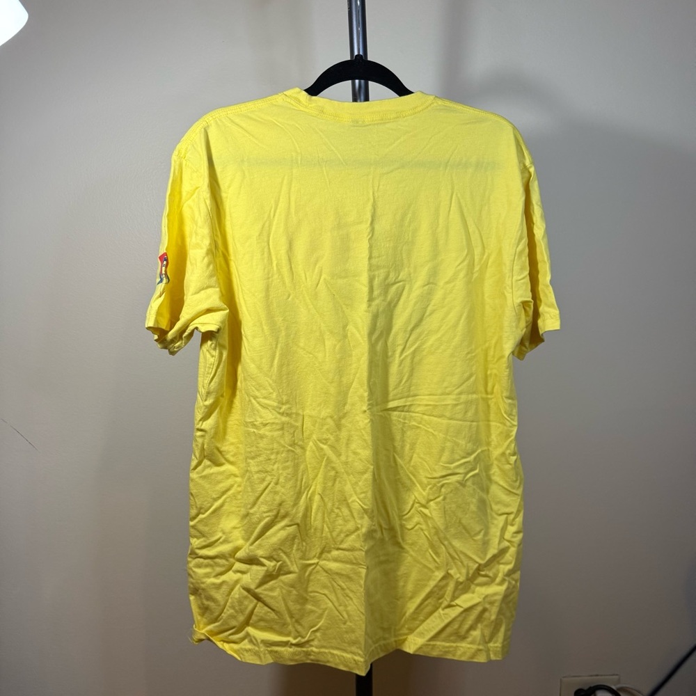 Lee Yellow Graphic Tee - Picture 6 of 6